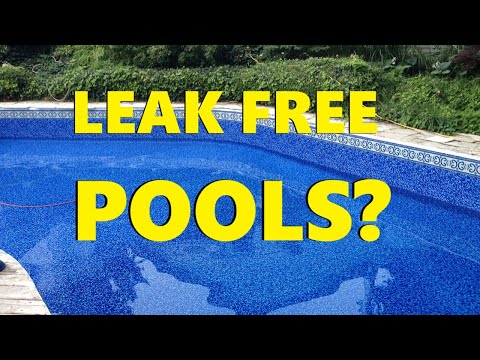Why Do Swimming Pools Leak?