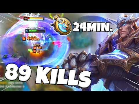 QUASI 100 KILLS IN 24 MINUTI - League of Legends ITA #3686
