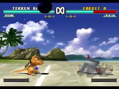 Tekken Ball: Gon v/s Julia