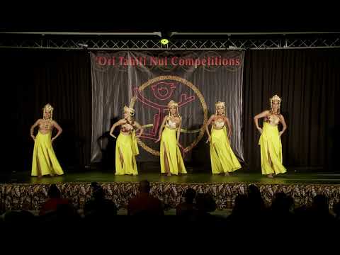 'Ori Tahiti Nui Compétitions 2018 - Tamarii Mata'irea