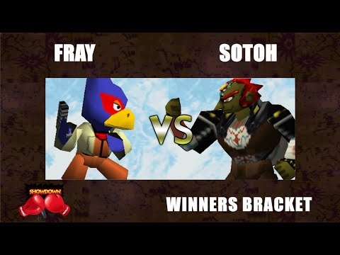 RNS3 - SotoH (Ganondorf) Vs. Fray (Falco) Smash Remix Winners Bracket - SSB64