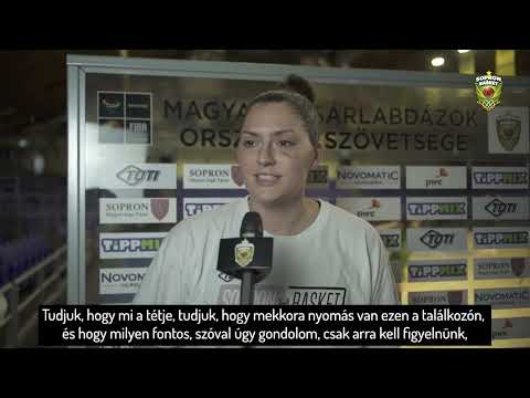 2022.04.23. Sopron Basket - Atomerőmű KSC Szekszárd, beharangozó