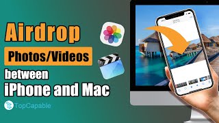 Airdrop iPhone to Mac and back | How to Transfer Photos and Videos between iPhone and Mac