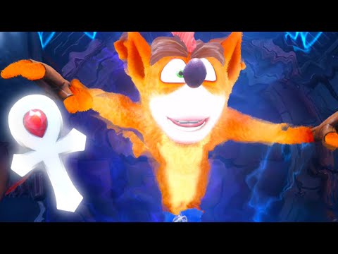 Crash Bandicoot 2: Cortex Strikes Back (N. Sane Trilogy) Platinum Relics | Gameplay 4K 60FPS