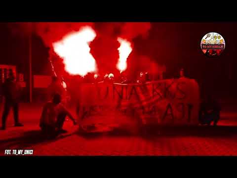 MOBILIZACJA KIBICÓW UNII SKIERNIEWICE NA MECZ Z KKS KALISZ 16.11.2025