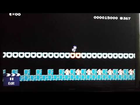 Super Mario Maker Power up Demo