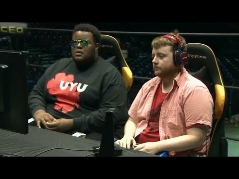 CEO 2018 GGXrD R2 - MR.K vs UYU KIZZIE KAY