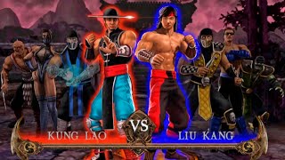 Mortal Kombat: Shaolin Monks - Todos os Fatalities｜Multalities | Brutalities (Unlock All Characters)
