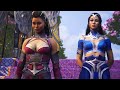 MILEENA AND KITANA ARE TOO FINE