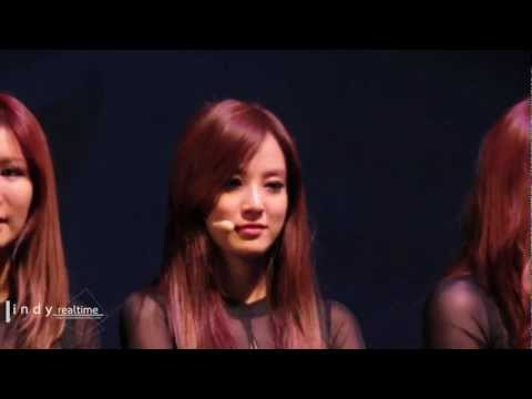 130223 After school Fanmeeting in Bangkok [Talk 4] [Juyeon Focus]