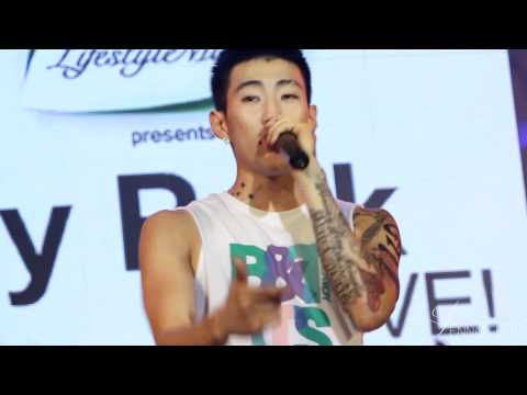 120504 JAYPARK LIVE IN MANILA-UP AND DOWN
