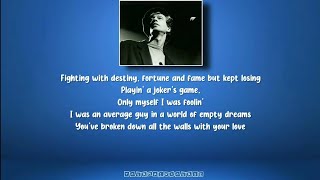 Robin Gibb - Juliet (Lyrics)