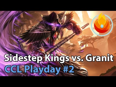 CCL: Sidestep Kings vs. Granit Gaming - Heroes of the Storm Tournament