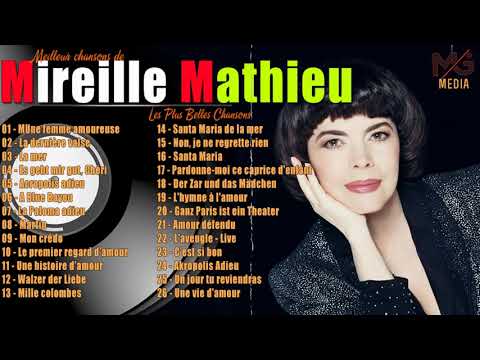 Best Of Mireille Mathieu Playlist - Mireille Mathieu Greatest Hits Full Album# 5