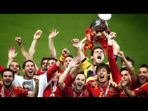 SPAIN ROAD TO VICTORY 2012