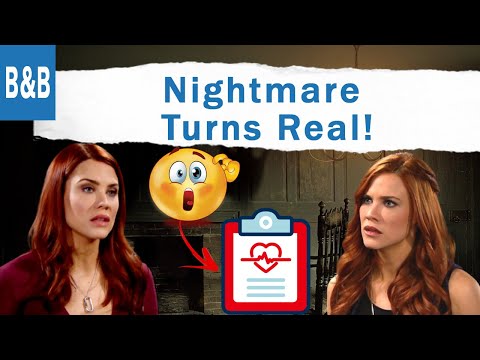 Is Sally Really DY!NG In Bold and the Beautiful? Cruel Medical Shockers