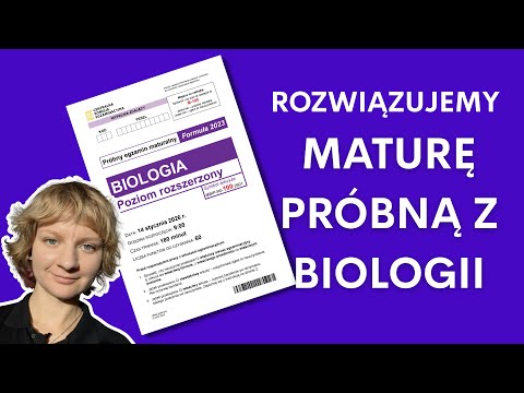 Omówienie matury próbnej 2026 🪴BIOLOGIA🪴