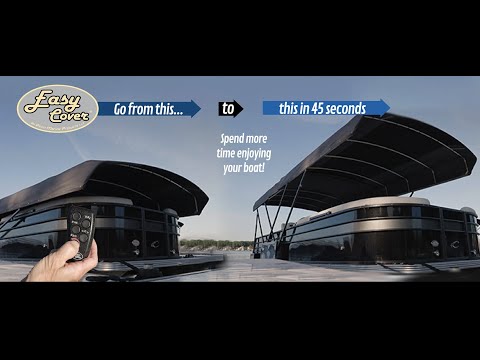 Easy Cover - Automatic Pontoon Boat Cover