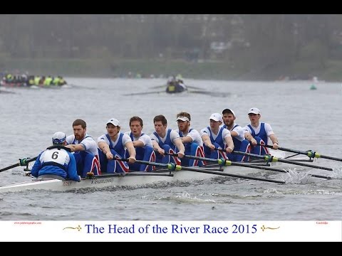 Newcastle University 1st VIII 2015
