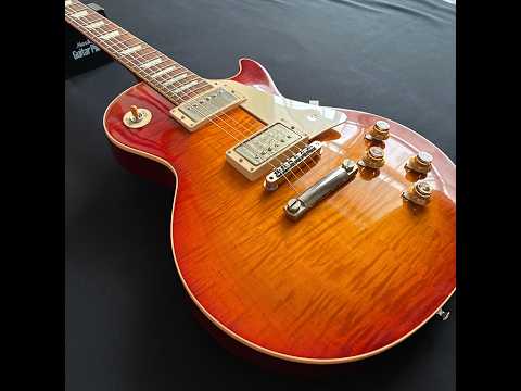Gibson Custom Shop Standard Historic '58 Les Paul Standard Reissue 2016 - Washed Cherry VOS ★Playthrough Video Available★ image 26