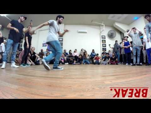 LGNDS IN THE MAKING THE RETURN TOP 16 HEAT ROCK & HARUKA vs TITANZ 2017