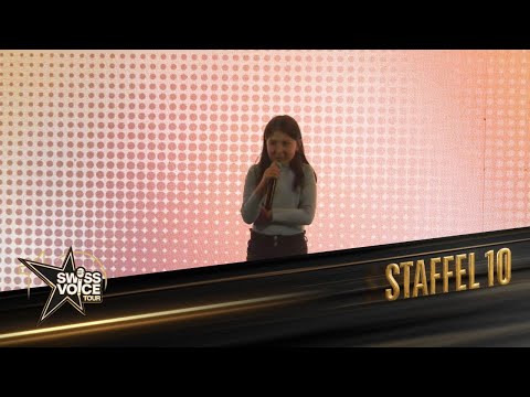 Liya 10 Jahre - Swiss Voice Tour 2025, Karussell
