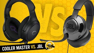 Cooler Master MH630 vs. JBL Quantum 200 Gaming Headsets - Which is Better?