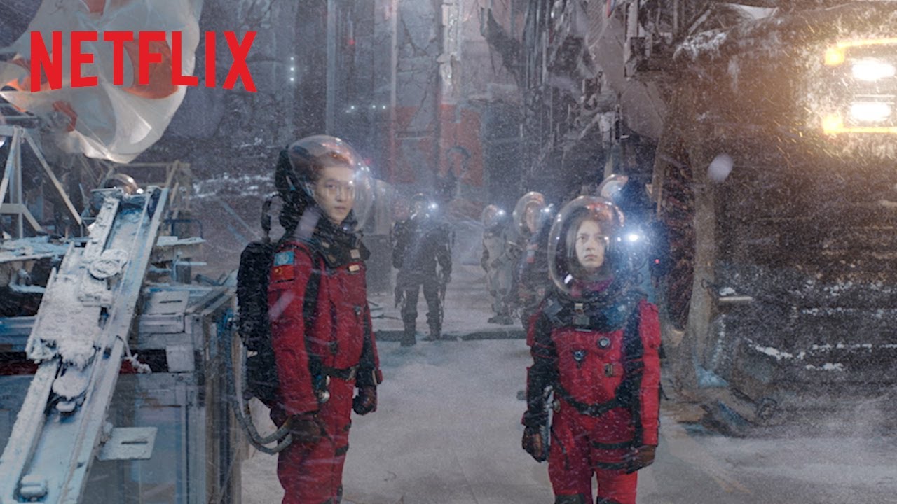 The Wandering Earth | Official Trailer [HD] | Netflix thumnail