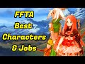 Final Fantasy Tactics Advance Best Characters and Jobs