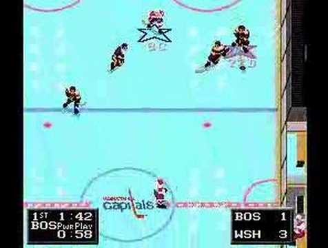 NHL '94 Exhibition Highlights