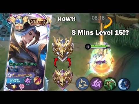 GLOBAL LING PERFECT ROTATION 8 MINS LEVEL 15 (no clickbait)