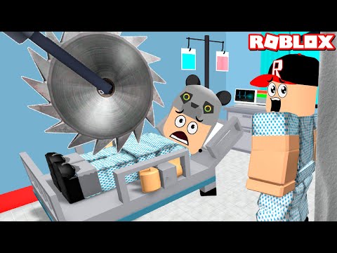 We're Escape The Hospital!! - Roblox Escape The Hospital with Panda Obby