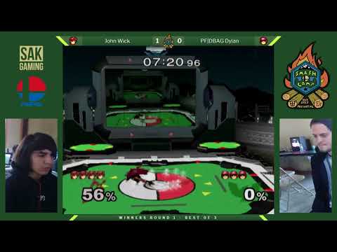 Smash Camp Top 32 WR1 - PF|DBAG Dylan (Captain Falcon) vs John Wick (Marth)