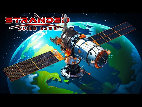 We built communications into SPACE! - Stranded: Alien Dawn Saltu region ep21