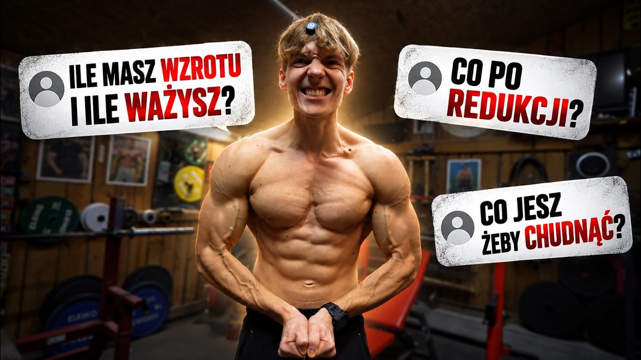 Jak wygląda trening góry na redukcji? Wasze pytania przed WNBF 2…