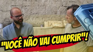 DISCUSSÃO SOBRE ENTREGA DO VEÍCULO MARCA REPORTAGEM NO RETORNO DE WOLVERINE