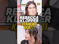 Rebecca Klopper Kena Ulti Vior ️ Rebeccaklopper Vior Mayden Catheez Riaricis Podcast