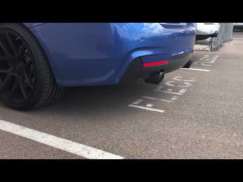 Akrapovic exhaust 435i