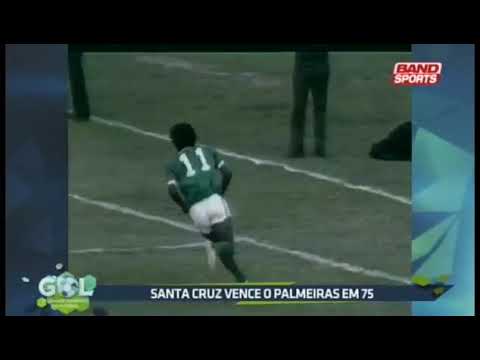 Palmeiras 2 X 3 Santa Cruz-PE, 1975