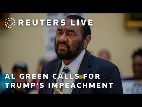 LIVE: Rep. Al Green and others call for Trump's impeachment