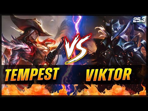 Tempest - Yone vs Viktor MID Patch 25.S1.3 - Challenger Yone Gameplay