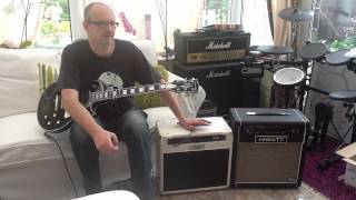 Video thumbnail for Guitarshak Amp Shootout. Ibanez TSA 30 v Hiwatt T20 guitar combo amps by Neil Martin
