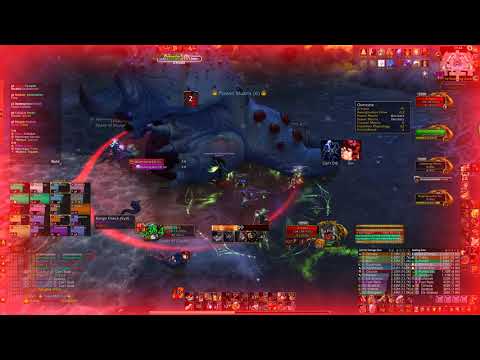 Potato vs Mythic G'huun - Arms Warrior POV (Orb Solo)