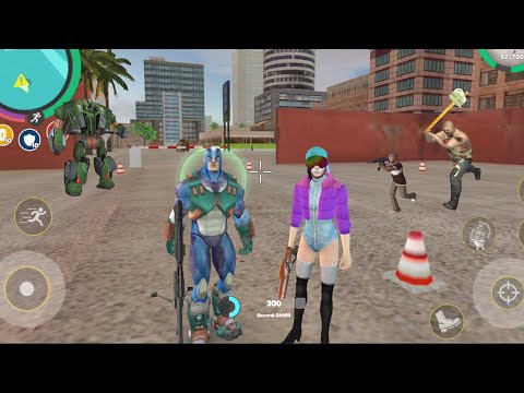 Rope Hero: Vice Town (Date With Arctica) Arctica in Cinema Romantic Quest (2) - Android Gameplay HD