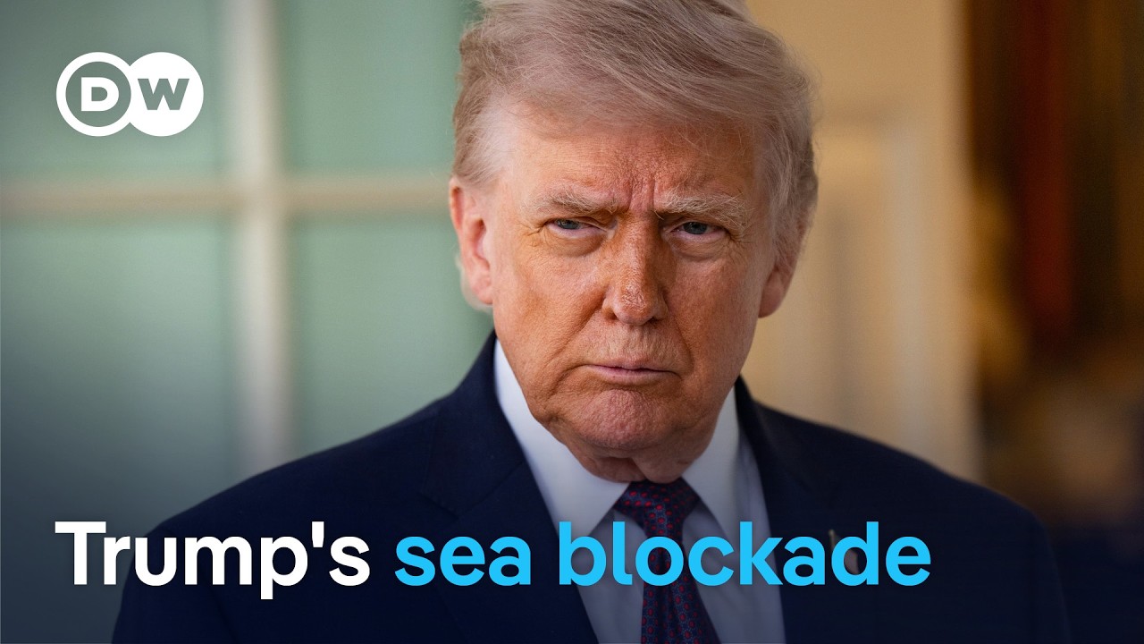 Why is the US blockading the Strait of Hormuz? | DW News