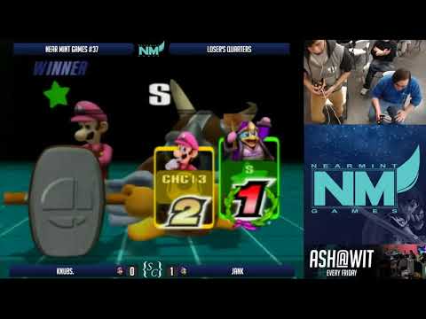 Jank (Dedede) vs Knubs. (Luigi) - Near Mint Games #37 PM Loser's Quarters