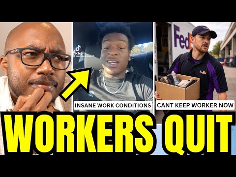 Fedex Can T Keep Workers Anymore Here S Why