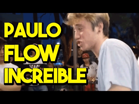 PAULO | FLOW INCREIBLE | Batallas De Gallos