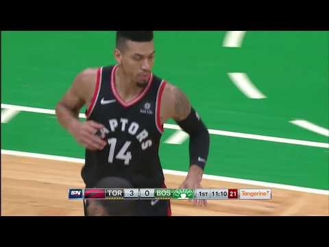 Raptors Highlights: Green Three - November 16, 2018