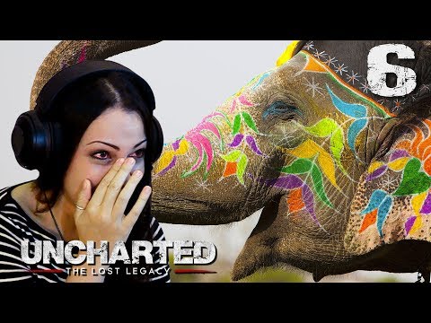 Uncharted The Lost Legacy Walkthrough Part 6 - An Awesome Surprise